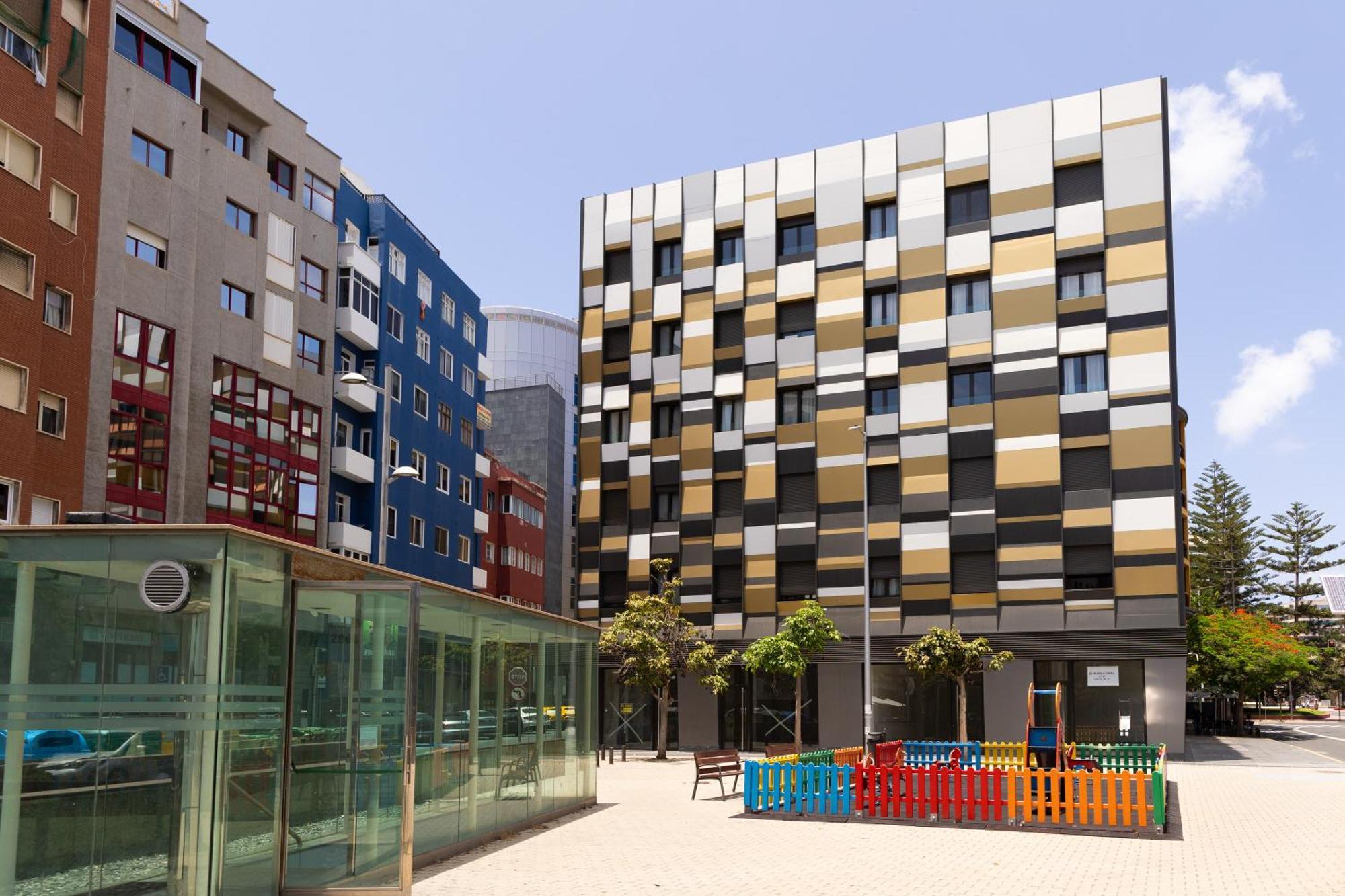 Venegas Urban Suites By Bevacacional ลาสปัลมาส เด กรานคานาเรีย ภายนอก รูปภาพ