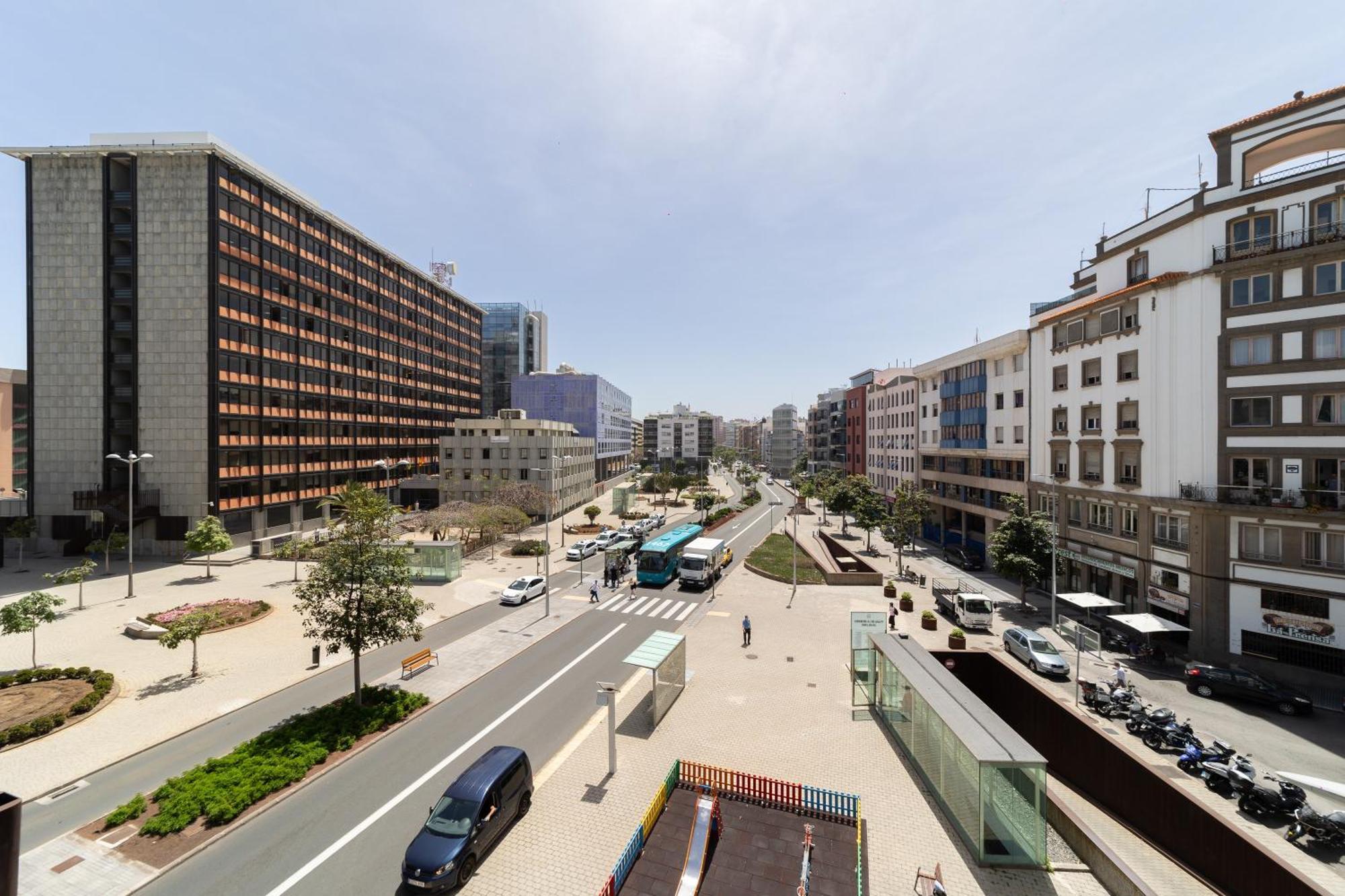 Venegas Urban Suites By Bevacacional ลาสปัลมาส เด กรานคานาเรีย ภายนอก รูปภาพ